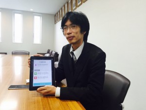 メディア・テクノロジー部 顧問
橋本知彦先生