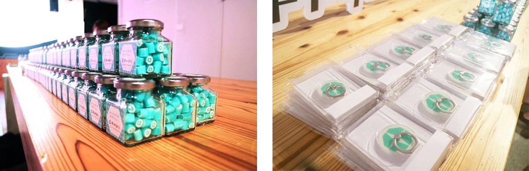 キャンディー、「スマホリング」