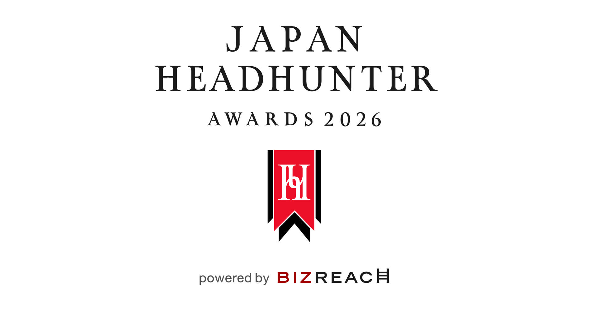 JAPAN HEADHUNTER AWARDS 2026