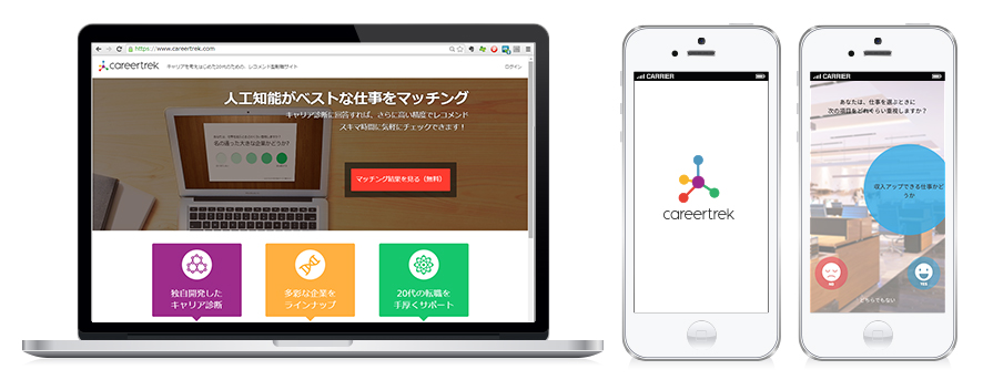 キャリアトレック(careertrek)